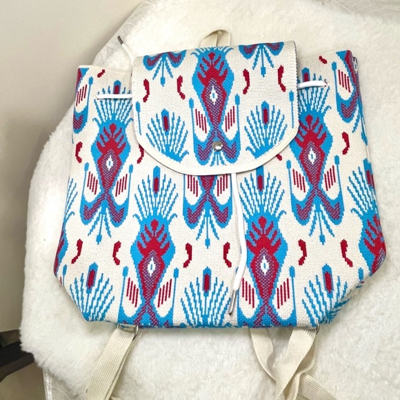 Colorful Patterned Backpack - Picture 10 of 10